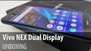 Vivo NEX Dual Display Video Unboxing în Limba Română (Telefon cu 10 GB RAM, Doua Display-uri)