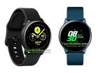 Samsung Galaxy Watch Active primeşte noi detalii: ecran mai mare, baterie mai mică