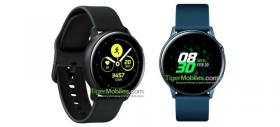 Samsung Galaxy Watch Active primeşte noi detalii: ecran mai mare, baterie mai mică