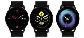 Samsung Galaxy Watch Active apare în randări proaspete în care își dezvăluie și noul UI