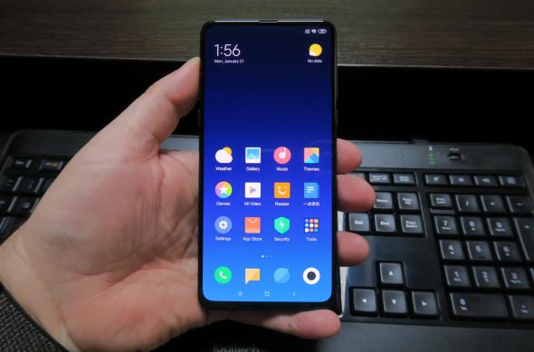 Luminozitate display Xiaomi Mi Mix 3: Xiaomi-Mi-Mix 3_006.JPG