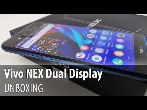 Vivo NEX Dual Display Video Unboxing în Limba Română (Telefon cu 10 GB RAM, Doua Display-uri)