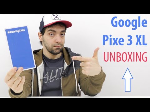 Google Pixel 3 XL Video Unboxing în Limba Română
