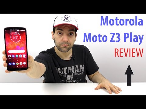 Motorola Moto Z3 Play Video Review în Limba Română
