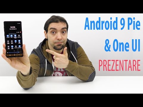 One UI & Android 9 Pie Video Review, noua interfață grafică Samsung, prezentată pe telefonul Samsung Galaxy Note 9