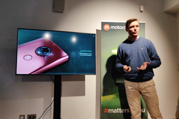 Eveniment lansare Motorola Moto G7 în România