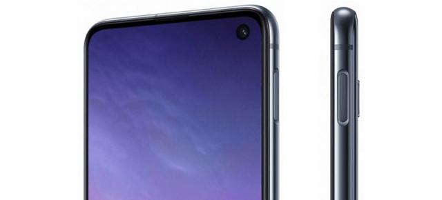 Samsung Galaxy S10E își arată scanner-ul de amprente pentru prima dată; Vedem și fotografii reale