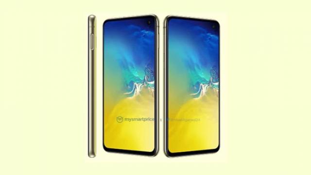 <b>Acesta este Samsung Galaxy S10E în varianta pe galben numită "Canary Yellow"</b>Au mai rămas 12 zile până la marele debut al seriei Galaxy S10 și este confirmat deja faptul că vom avea și o versiune Lite, un așa numit Galaxy S10E care va sosi pe piață drept rival pentru nimeni altul decât iPhone Xr