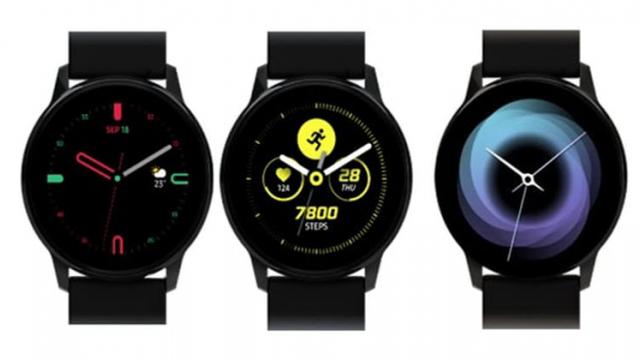 <b>Samsung Galaxy Watch Active apare în randări proaspete în care își dezvăluie și noul UI</b>Pe data de 20 februarie cei de la Samsung plănuiesc să anunțe și alte produse pe lângă trio-ul de smartphone-uri Galaxy S10, un exemplu fiind smartwatch-ul intitulat Galaxy Watch Active. Acesta a mai apărut în leak-uri în ultima lună