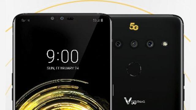 <b>LG V50 ThinQ, primul smartphone 5G al sud-coreenilor apare într-o randare via @evleaks</b>Am aflat cu ceva timp în urmă faptul că și sud-coreenii de la LG Electronics plănuiesc lansarea unui smartphone 5G, primul din portofoliu care va fi lansat în exclusivitate prin intermediul operatorului Sprint din State