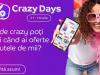 Crazy Days revine la eMAG în perioada 11-13 iulie cu oferte speciale la smartphone-uri, gadget-uri, electronice și alte mii de produse