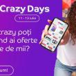 Crazy Days revine la eMAG în perioada 11-13 iulie cu oferte speciale la smartphone-uri, gadget-uri, electronice și alte mii de produse
