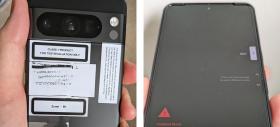 Google Pixel 8 Pro se lasă admirat în fotografii hands-on; Are 12 GB RAM și îl vedem sub formă de prototip