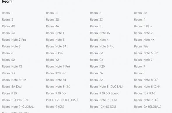 Lista terminalelor care NU mai beneficiază de suport software (Xiaomi, Redmi, POCO): os-2.jpg
