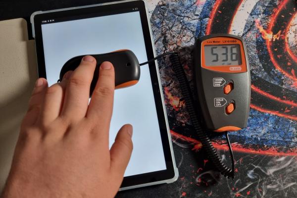 Luminozitate display Blackview Tab 11 WiFi