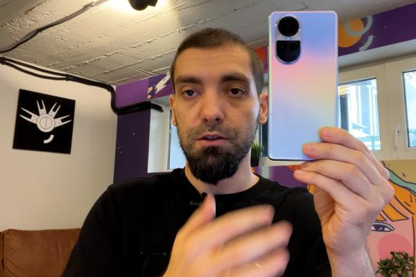 OPPO Reno10 5G Hands-On: vitregiţi de zoom optic, acum îl primim în sfârşit pe midrange