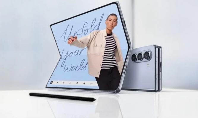 Samsung Galaxy Z Fold5 - Fotografii oficiale