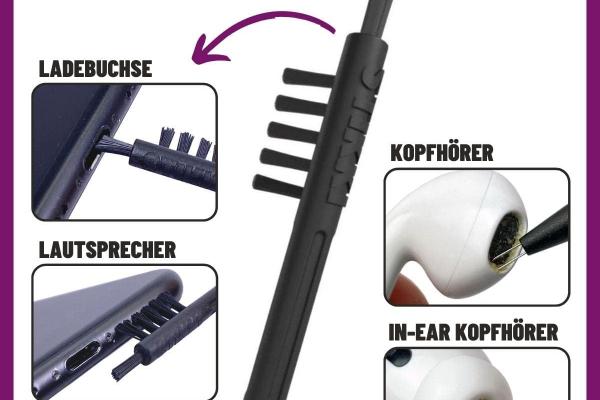 STIKKI - Kit curățare smartphone / căști