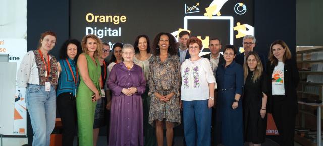 Orange Digital Center România este inaugurat oficial de Fundația Orange; Hub de educație digitală ce oferă programe gratuite de formare