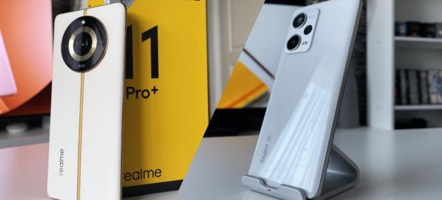 3 puncte unde realme 11 Pro+ se duelează la baionetă cu Redmi Note 12 Pro+: cameră, ecran, design