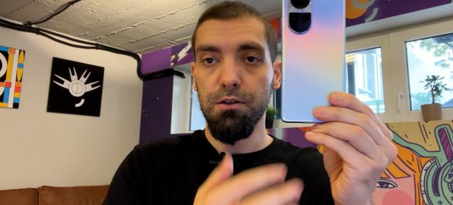 OPPO Reno10 5G Hands-On: vitregiţi de zoom optic, acum îl primim în sfârşit pe midrange