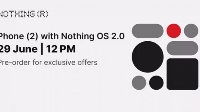 <b>Precomenzile Nothing Phone (2) încep pe 29 iunie în India, iar cumpărătorii vor avea parte de oferte exclusive</b>Pe 11 iulie va debuta oficial Nothing Phone (2), cel de-al doilea telefon din portofoliul companiei conduse de către Carl Pei. Informații cu privire la acest smartphone am aflat deja, am văzut chiar randări și teasere din partea CEO-ului