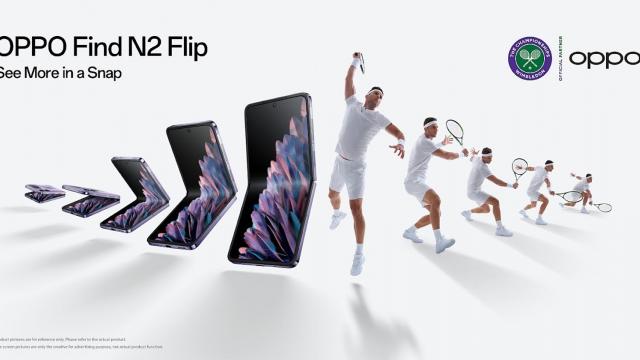 <b>OPPO este partener Wimbledon 2023, iar Find N2 Flip va surprinde momentele speciale ale competiţiei</b>OPPO s-a implicat serios în parteneriatele sportive, de la prezenţa sa puternică în finala Champions League la faptul că a ajuns acum la al cincilea an la rând de parteneriat cu Wimbledon (are si parteneriat cu Roland Garros). Cum se manifestă