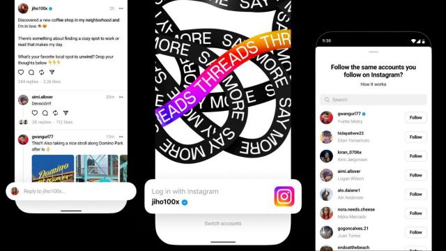 <b>Mark Zuckerberg a lansat o nouă reţea de socializare: Threads e rival pentru Twitter</b>Aşa cum ne-a promis Mark Zuckerberg a lansat azi o nouă reţea de socializare. Se numeşte Threads şi este un rival pentru Twitter, care îşi trage seva din Instagram. Există şi câteva motive pentru care nu va ajunge în UE şi le găsiţi 

