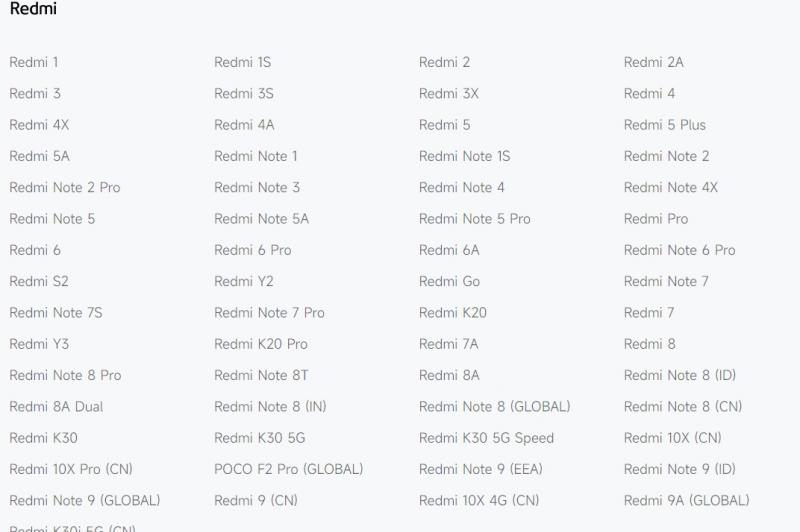 Lista terminalelor care NU mai beneficiază de suport software (Xiaomi, Redmi, POCO): os-2.jpg