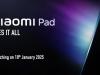 Tableta Xiaomi Pad 7 va debuta global pe 10 ianuarie și ne amintim ce are de oferit