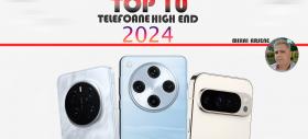 Top 10 telefoane flagship în anul 2024 în viziunea lui Mihai Arsene: Între modele accesibile, compacte și variante puternice, pentru gameri și pasionați de fotografie