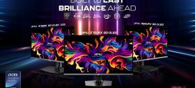 CES 2025: MSI prezintă un monitor 4K la 240 Hz, model de 500 Hz OLED şi alte surprize de gaming cu AI
