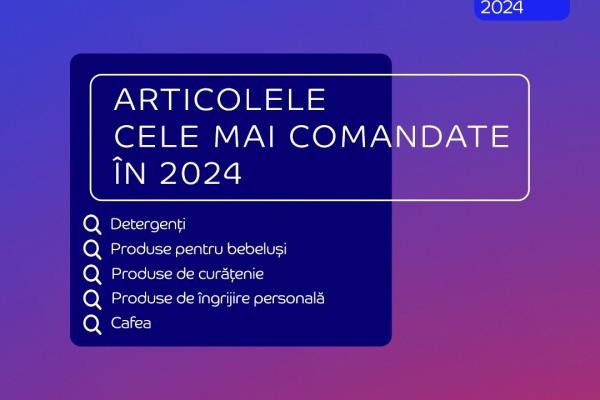 Top căutări eMAG 2024