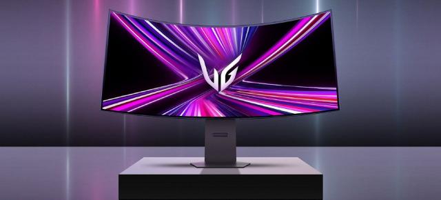 CES 2025: LG UltraGear GX9 se curbează în faţa ta, are rezoluţie 5K, panou OLED cu diagonală de 45 inch