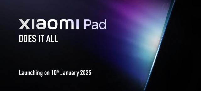 Tableta Xiaomi Pad 7 va debuta global pe 10 ianuarie și ne amintim ce are de oferit