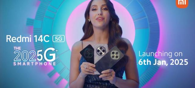 Redmi 14C 5G va oferi ecran masiv de 6.88 inch! Aflăm și variantele sale de culoare