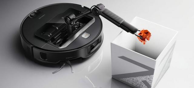 CES 2025: Un aspirator robot care îți adună șosetele? Roborock Saros Z70 inovează cu OmniGrip 1.0