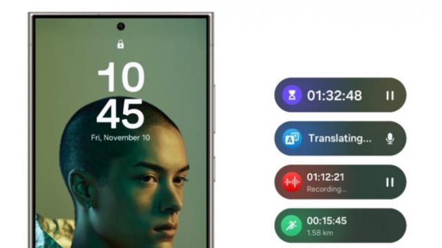 <b>Ce este Now Bar din One UI 7.0, bara inteligentă care va revoluţiona experiența Samsung</b>Samsung a pregătit multe noutăţi pentru One UI 7.0, dar o parte din ele le cunoaştem deja. Printre necunoscute se numără totuşi Now Bar, care tocmai a apărut sub forma unei scăpări şi pare a revoluţiona modul în care interacționăm 