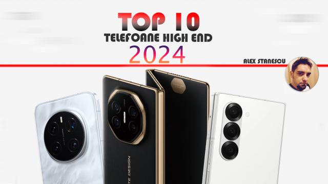 <b>Top 10 telefoane flagship în anul 2024 în viziunea lui Alex Stănescu: Pliabile, pliabile şi iar pliabile... cu AI; Mi-am redescoperit și pasiunea foto</b>Anul 2024 a părut a fi anul pliabilelor şi spun asta, fie şi numai prin faptul că multe companii au intrat în segmentul celor cu clapetă. Până mai deunăzi HONOR şi Xiaomi se ţineau deoparte şi acum au Magic V Flip şi Xiaomi Flip