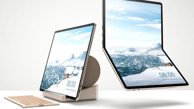 <b>Huawei creşte miza: va lansa o tabletă pliabilă în 2025 (Zvon)</b>După ce Huawei a spart gheaţa în 2024 cu primul telefon triplu pliabil, acum trece la următorul nivel şi ne pregăteşte o tabletă pliabilă. Ea va sosi chiar în anul 2025, dacă zvonurile sunt reale. Huawei ar fi promis unor insideri 