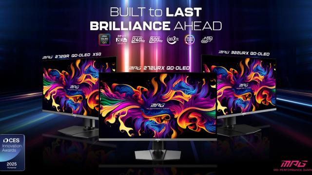 <b>CES 2025: MSI prezintă un monitor 4K la 240 Hz, model de 500 Hz OLED şi alte surprize de gaming cu AI</b>Chiar dacă CES 2025 începe în 4 zile, asta nu opreşte marile companii tech să facă dezvăluiri acolo. Spre exemplu MSI tocmai a prezentat un monitor 4K de 27 inch, la 240 Hz şi unul OLED la 500 Hz refresh rate