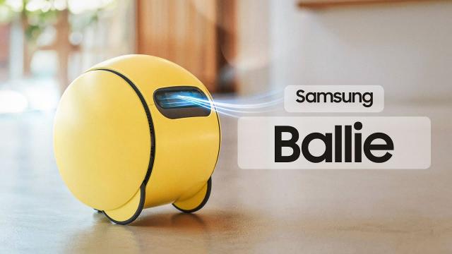 <b>CES 2025: Roboțelul inteligent Ballie ajunge pe piață în acest an, cu videoproiector integrat și funcții AI pregătite pentru asistență</b>Samsung a prezentat Ballie prima dată în formă de concept, iar ulterior a sosit într-o variantă nouă, cu funcții AI pentru asistență și chiar un videoproiector integrat. Ei bine, pare că începând din 2025 Samsung va comercializa oficial micul roboțel