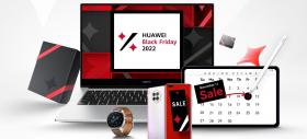 Huawei Store are propriul Black Friday 2022 şi oferă premii prin tragere la sorți dacă te abonezi la newsletter