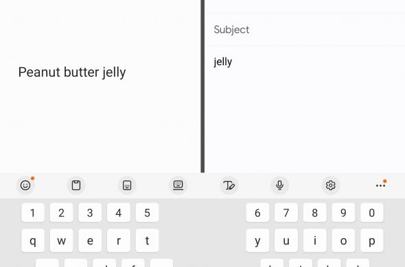 Samsung Galaxy Z Fold 4 - One UI 4.1, UI, Apps: Screenshot_20220820_220644_Gmail.jpg
