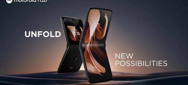 Motorola RAZR 2022 a debutat la nivel global; Iată cât costă rivalul smartphone-urilor cu clapetă în Europa