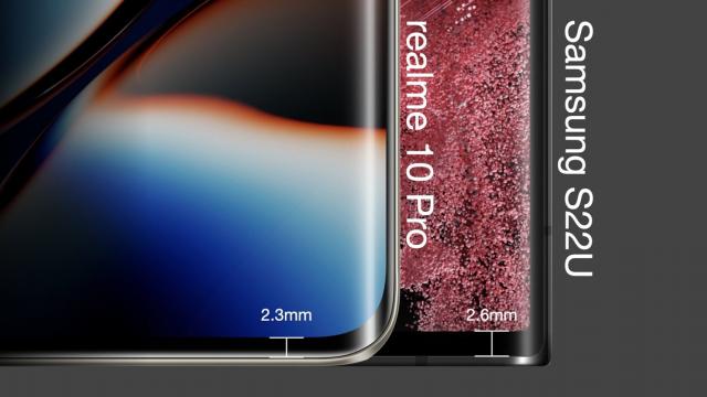 <b>realme 10 Pro vine cu design super-slim și display AMOLED curbat în stilul lui Galaxy S22 Ultra</b>Curând urmează să debuteze seria de telefoane realme 10. Se vehiculează că va fi anunțată undeva la începutul lunii noiembrie, iar lineup-ul ar include modele precum realme 10, realme 10 Pro și 10 Pro+. Azi aflăm prin intermediul tipster-ului Ice Universe