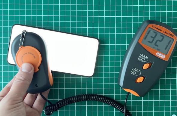Xiaomi 15 - Test ecran: Luminozitate (3).jpg