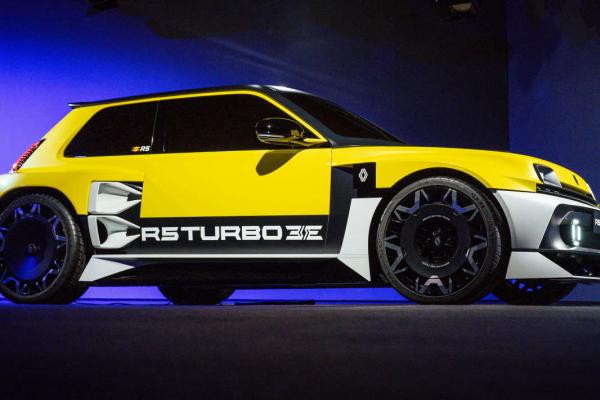 Renault 5 Turbo 3E - Exterior