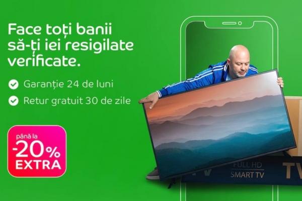 Eroare eMAG? Produse resigilate cu discount serios! Codurile pentru extra-discount se pot cumula