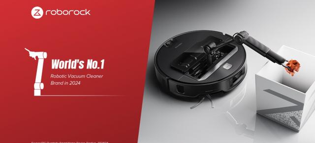 Roborock își continuă ascensiunea și înregistrează o creștere semnificativă a cotei de piață; Lider global la vânzările de aspiratoare robot